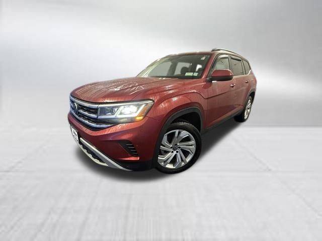 2021 Volkswagen Atlas 3.6L V6 SE w/Technology AWD photo