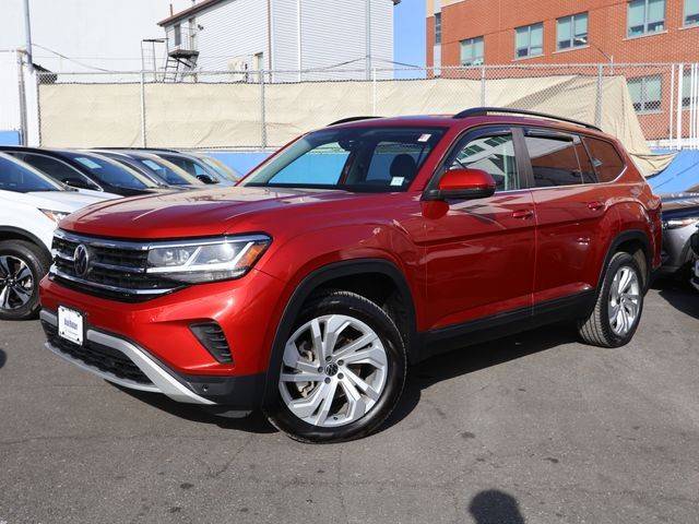 2021 Volkswagen Atlas 3.6L V6 SE w/Technology AWD photo