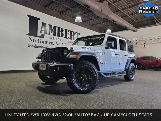 2021 Jeep Wrangler Unlimited Unlimited Willys Sport 4WD photo