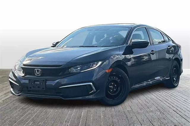 2020 Honda Civic LX FWD photo