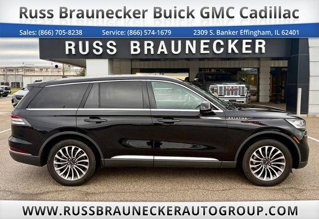 2021 Lincoln Aviator Reserve AWD photo
