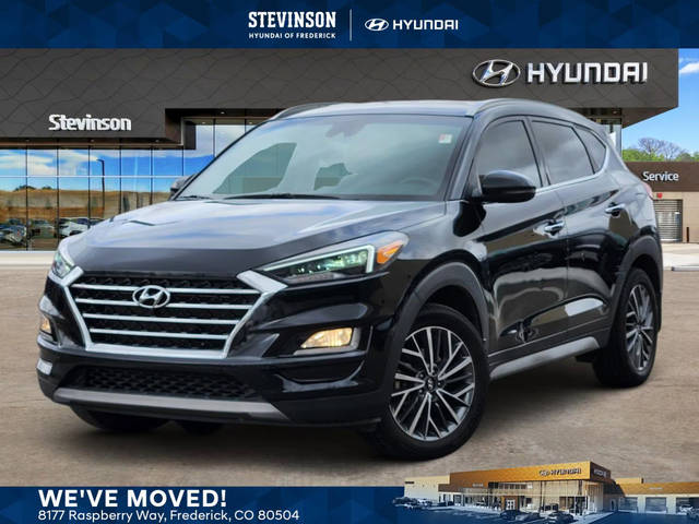 2021 Hyundai Tucson Limited FWD photo