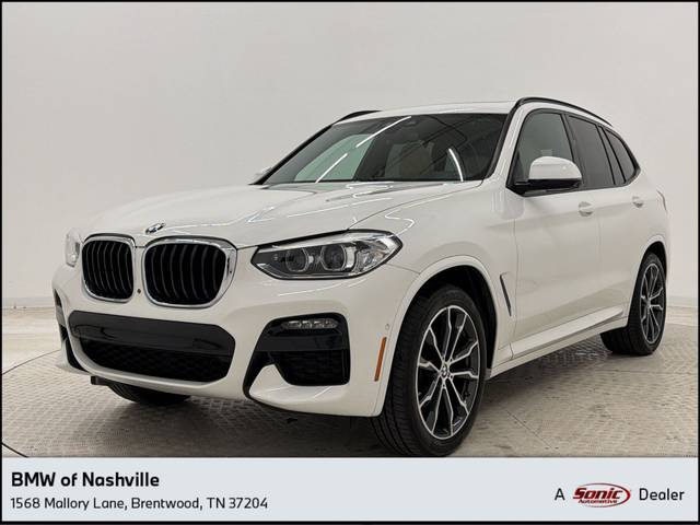 2021 BMW X3 sDrive30i RWD photo