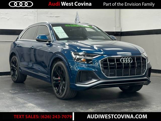 2021 Audi Q8 Premium Plus AWD photo