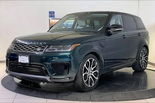 2021 Land Rover Range Rover Sport HSE Silver Edition AWD photo
