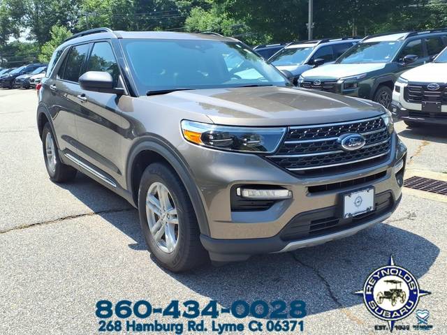 2021 Ford Explorer XLT 4WD photo