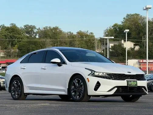 2021 Kia K5 EX FWD photo