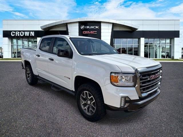 2021 GMC Canyon 4WD AT4 w/Leather 4WD photo