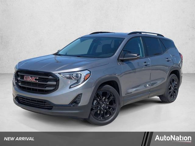 2021 GMC Terrain SLT FWD photo