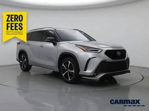 2021 Toyota Highlander XSE FWD photo