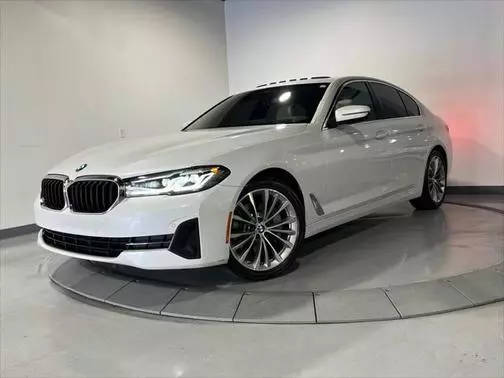 2021 BMW 5 Series 530i xDrive AWD photo