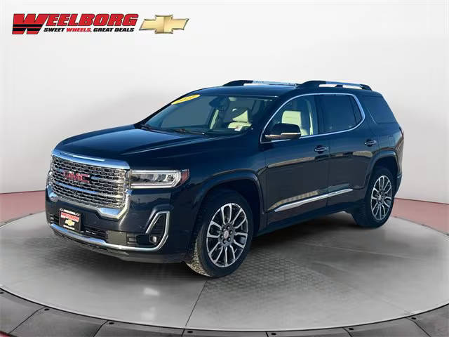 2021 GMC Acadia Denali AWD photo
