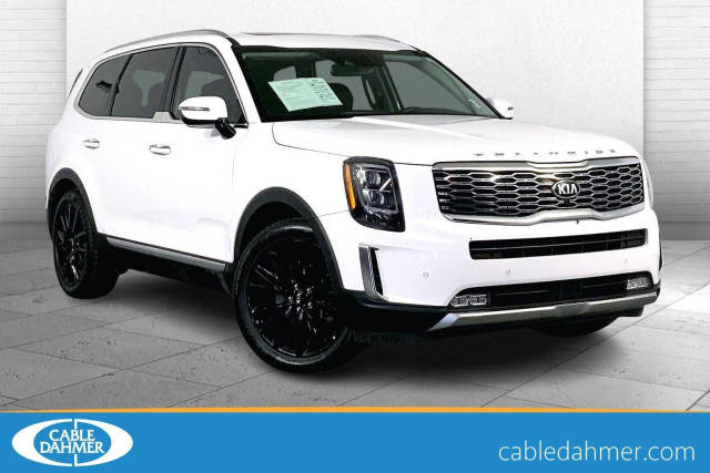 2021 Kia Telluride SX FWD photo