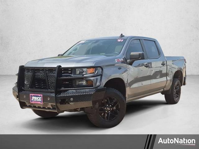 2021 Chevrolet Silverado 1500 Custom Trail Boss 4WD photo