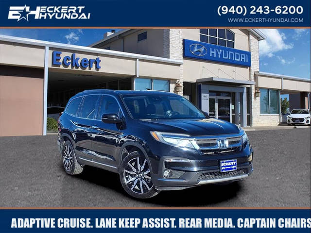 2021 Honda Pilot Elite AWD photo