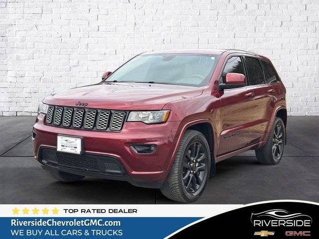 2021 Jeep Grand Cherokee Laredo X 4WD photo