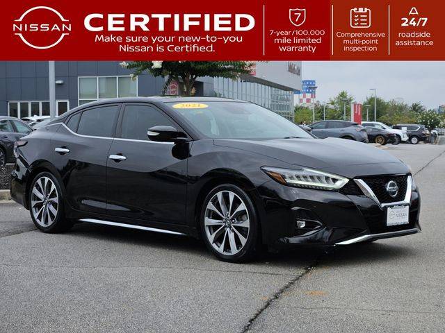 2021 Nissan Maxima Platinum FWD photo