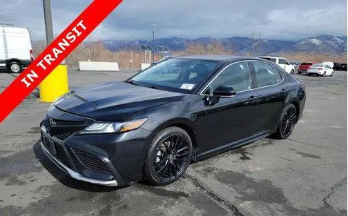 2021 Toyota Camry XSE FWD photo