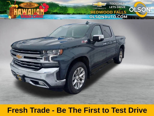 2021 Chevrolet Silverado 1500 LTZ 4WD photo