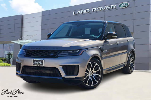 2021 Land Rover Range Rover Sport HSE Silver Edition 4WD photo