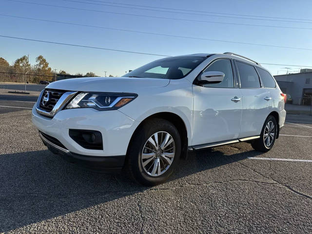 2020 Nissan Pathfinder SV FWD photo