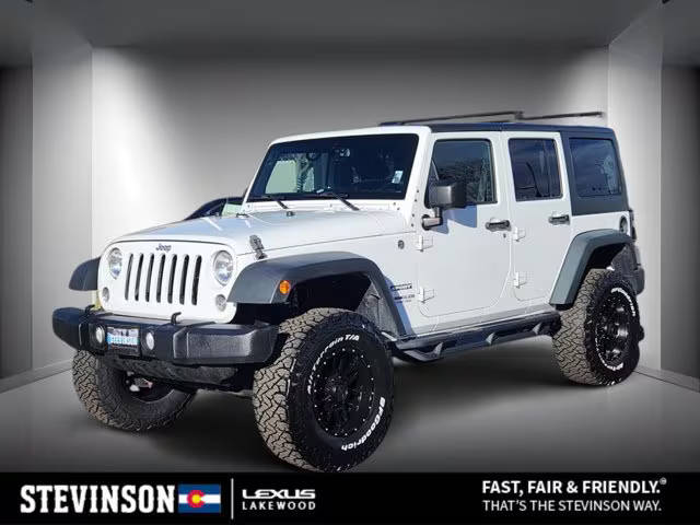 2015 Jeep Wrangler Unlimited Sport 4WD photo