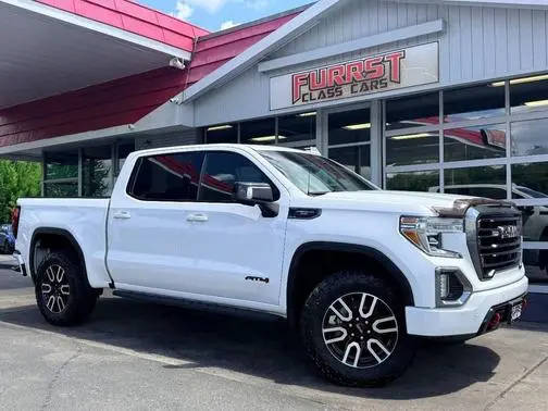 2021 GMC Sierra 1500 AT4 4WD photo