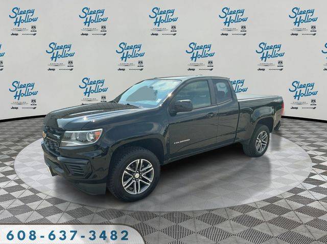 2021 Chevrolet Colorado 4WD Work Truck 4WD photo