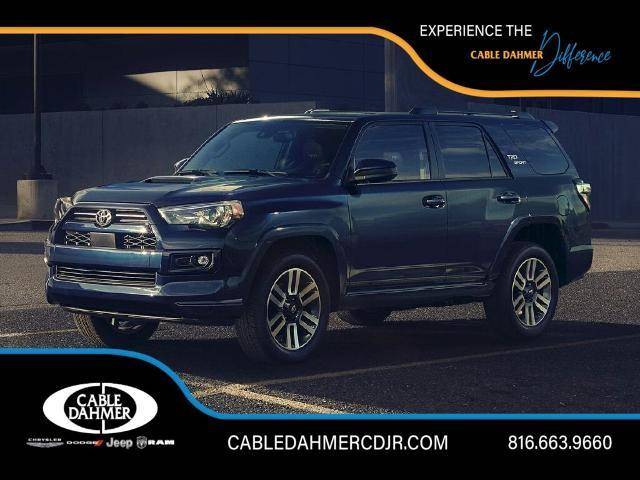 2021 Toyota 4Runner SR5 Premium 4WD photo