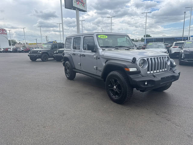 2021 Jeep Wrangler Unlimited Unlimited Sport S 4WD photo