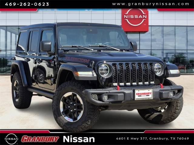 2021 Jeep Wrangler Unlimited Unlimited Rubicon 4WD photo