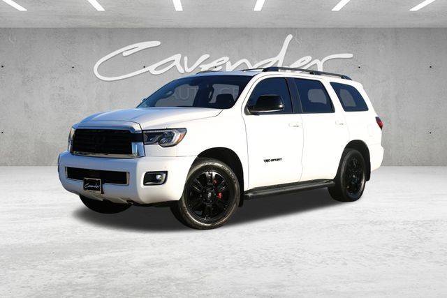 2021 Toyota Sequoia TRD Sport RWD photo