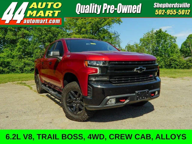 2021 Chevrolet Silverado 1500 LT Trail Boss 4WD photo