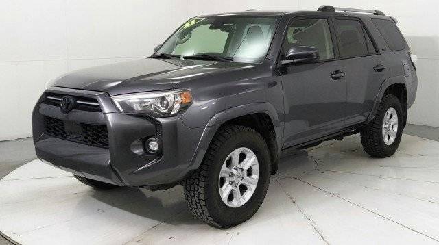 2021 Toyota 4Runner SR5 4WD photo