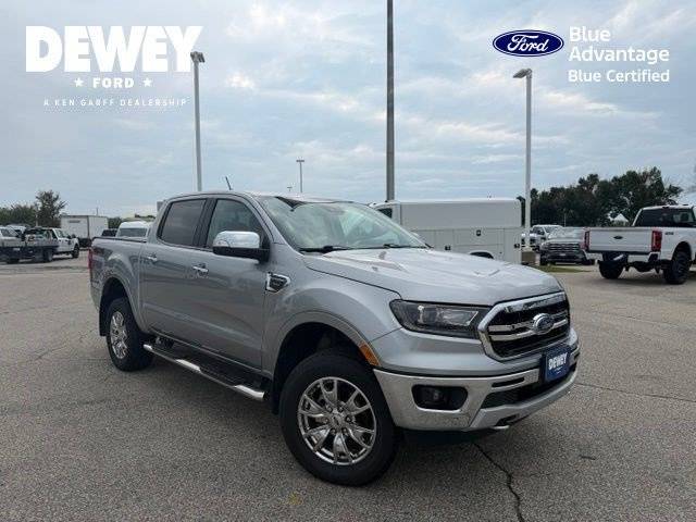 2020 Ford Ranger LARIAT 4WD photo