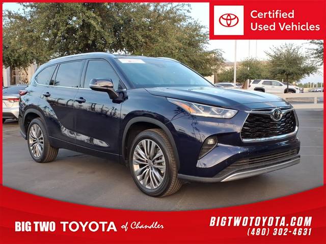 2021 Toyota Highlander Platinum FWD photo