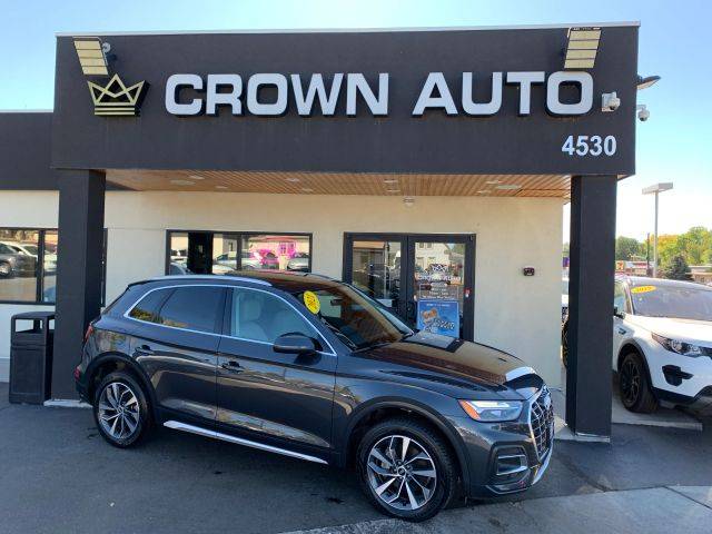 2021 Audi Q5 Premium Plus AWD photo