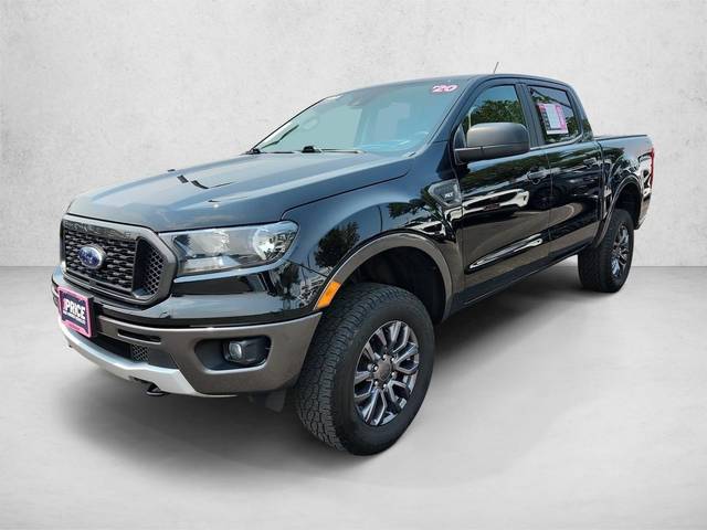 2020 Ford Ranger XLT 4WD photo