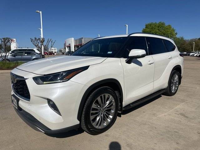 2021 Toyota Highlander Platinum AWD photo