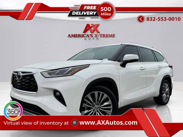 2021 Toyota Highlander Platinum AWD photo