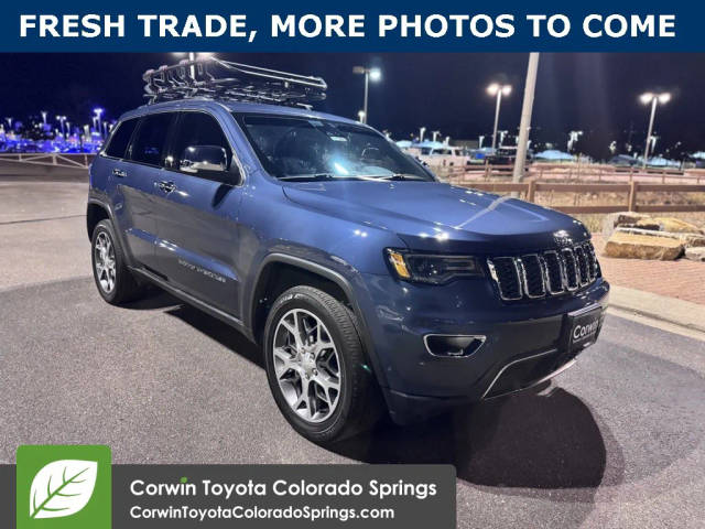 2021 Jeep Grand Cherokee Limited 4WD photo