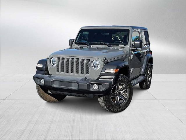 2021 Jeep Wrangler Sport S 4WD photo