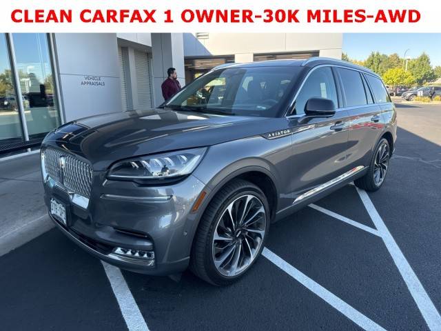 2021 Lincoln Aviator Reserve AWD photo