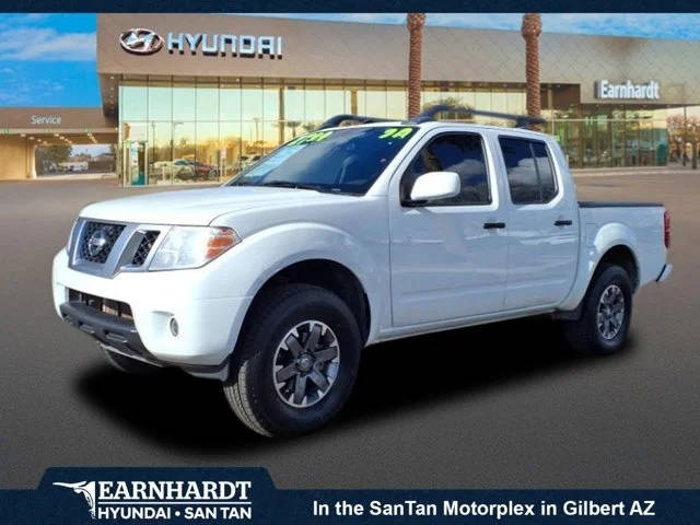 2020 Nissan Frontier PRO-4X 4WD photo