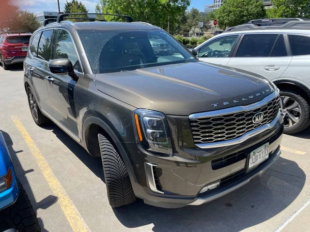 2021 Kia Telluride SX AWD photo