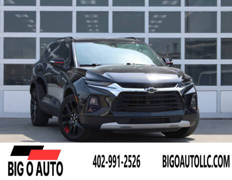 2021 Chevrolet Blazer LT FWD photo