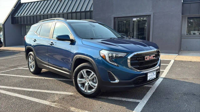 2021 GMC Terrain SLE AWD photo