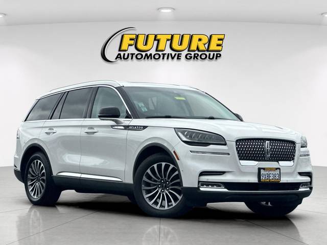 2021 Lincoln Aviator Reserve AWD photo