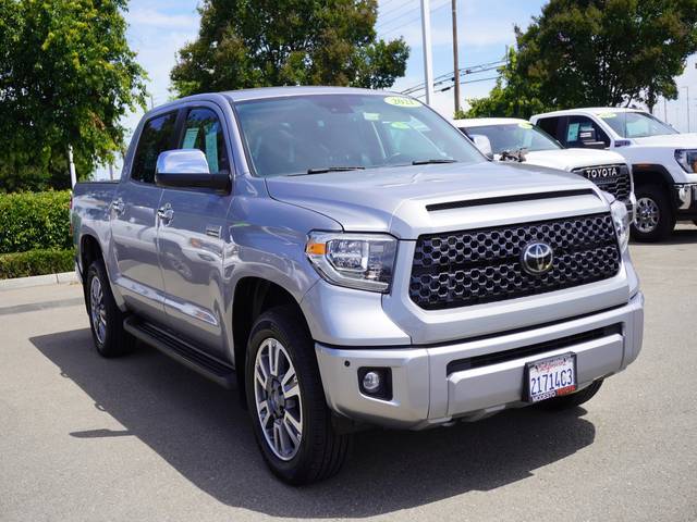 2021 Toyota Tundra Platinum 4WD photo