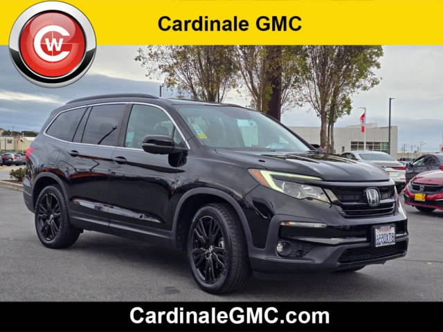 2021 Honda Pilot Special Edition FWD photo